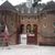 Gate at Colonial Williamsburg