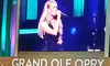 Carrie Underwood at Grand Ole Opry Country Music Show