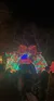 Silver Dollar City - holiday lights