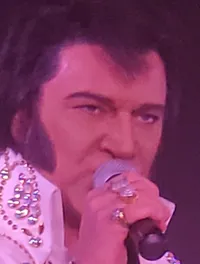 Elvis and the Superstars