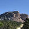 Side View of Mt Rushmore with the Mount Rushmore and Black Hills Tour
