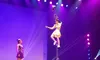 Juggling at the Amazing Acrobats of Shanghai