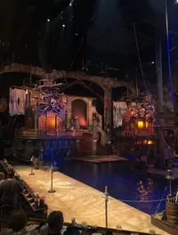 Set Before the Show at Pirates Voyage Dinner and Show Pigeon Forge