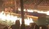 Fire on the Water at Pirates Voyage Dinner and Show Pigeon Forge