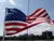 American Flag on the Miss Hampton II Harbor Cruise