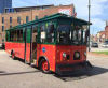 One of the Trolleys Used by the Music City Trolley Hop