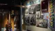 The image shows an exhibit displaying memorabilia and images related to the Motown music genre and artists, with Hitsville U.S.A. prominently featured on the wall.