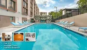 Outdoor Pool at Best Western Plus Music Row