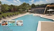 Outdoor Swimming Pool of DoubleTree by Hilton Williamsburg 