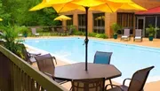 Outdoor Pool at Wyndham Garden Williamsburg