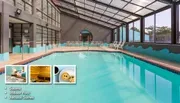 Howard Johnson by Wyndham Williamsburg Indoor Swimming Pool