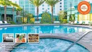 Outdoor Swimming Pool of Hotel Kinetic Orlando Universal Blvd