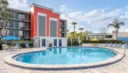 Outdoor Pool at Days Inn Convention