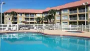 Exterior of Parc Corniche Condominium Suite Hotel