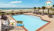 Outdoor Swimming Pool of Four Points By Sheraton Destin Fort Walton Beach