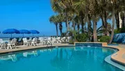 Outdoor Swimming Pool of Beachcomber By The Sea