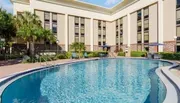 Outdoor Swimming Pool of Hampton Inn Ft. Lauderdale-Cypress Creek