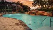Outdoor Pool at Hampton Inn & Suites Boerne TX