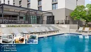 Outdoor Pool at Marriott San Antonio Airport