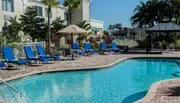 Outdoor Pool at Quality Inn & Suites Near Fairgrounds Ybor City