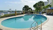Outdoor Pool at Holiday Inn Express Hotel & Suites Tampa-Rocky Point Island