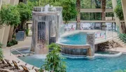 Outdoor Pool at Glenstone Lodge