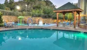 Outdoor Swimming Pool of Hampton Inn Pigeon Forge