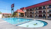 Outdoor Pool at Red Roof Inn & Suites Pigeon Forge - Parkway