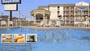 Outdoor Pool at Days Inn Apple Valley Sevierville/Pigeon Forge