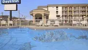 Outdoor Pool at Days Inn Apple Valley Sevierville/Pigeon Forge