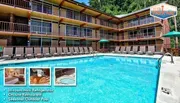Outdoor Pool at Wild Bear Inn by Westgate Resorts