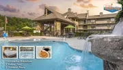 Outdoor Pool at Best Western Plaza Inn Pigeon Forge