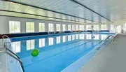 Americas Best Value Inn Mackinaw City Indoor Swimming Pool