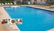 Outdoor Pool at Americas Best Value Inn-Palmyra/Hershey
