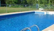 Outdoor Pool at Americas Best Value Inn-Palmyra/Hershey