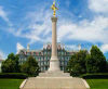 See Various Monuments on the Old Town Trolley Tour of Washington and Arlington National Cemetery Tour