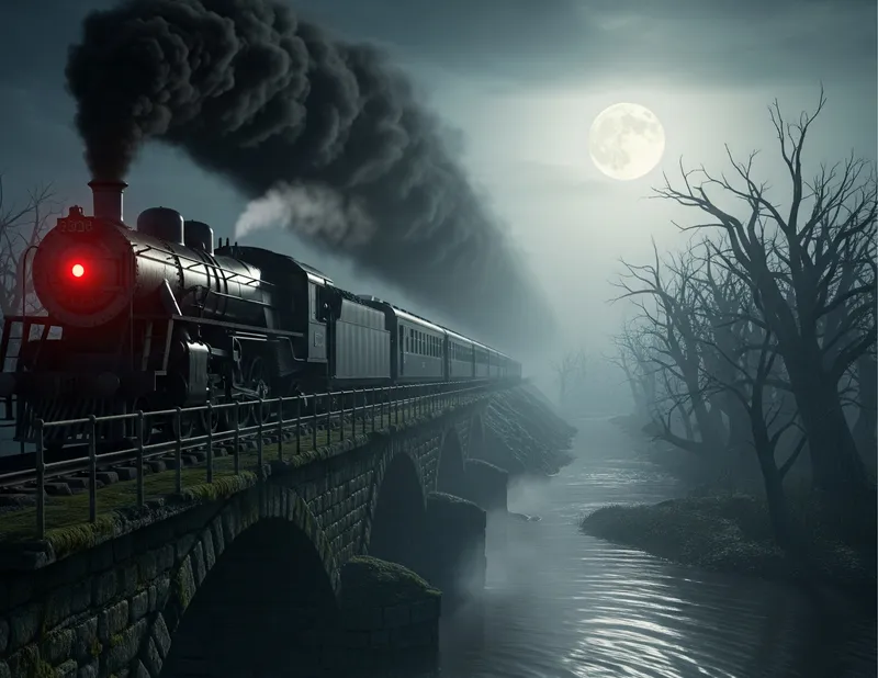 Curse of the White River Train