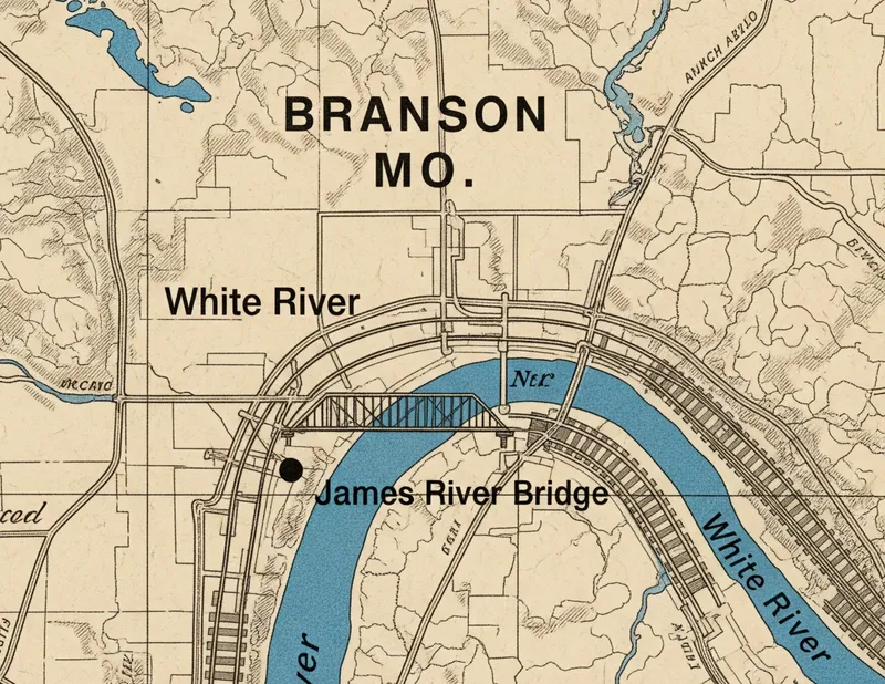 Curse of the White River Train