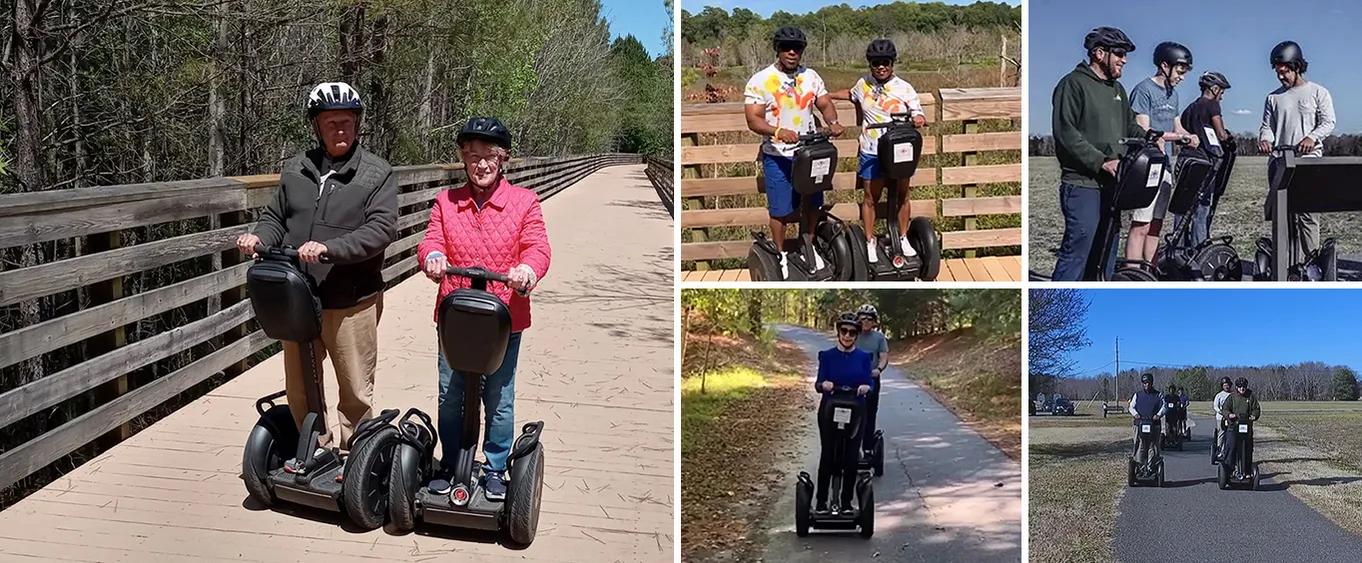 Williamsburg Segway Tours 