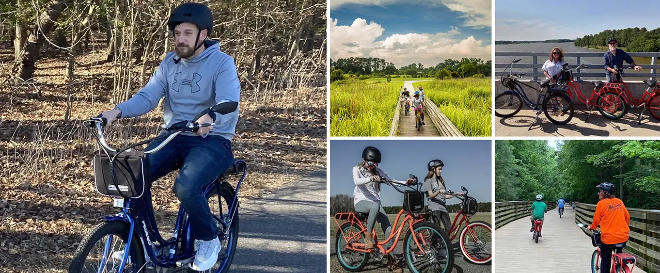 Williamsburg E-Bike Tours