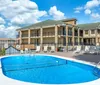 Outdoor Pool at Suburban Studios Branson On The Strip