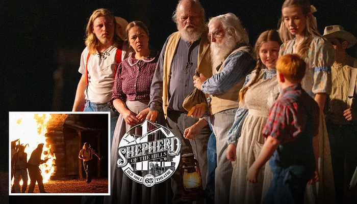 The Shepherd of the Hills Branson MO Outdoor Drama Photo