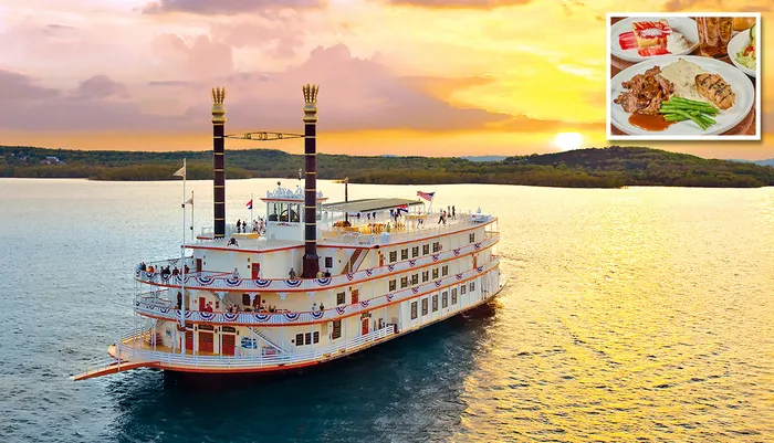 Silver Dollar City's Showboat (formerly Branson Belle) Lunch & Dinner Cruises Photo