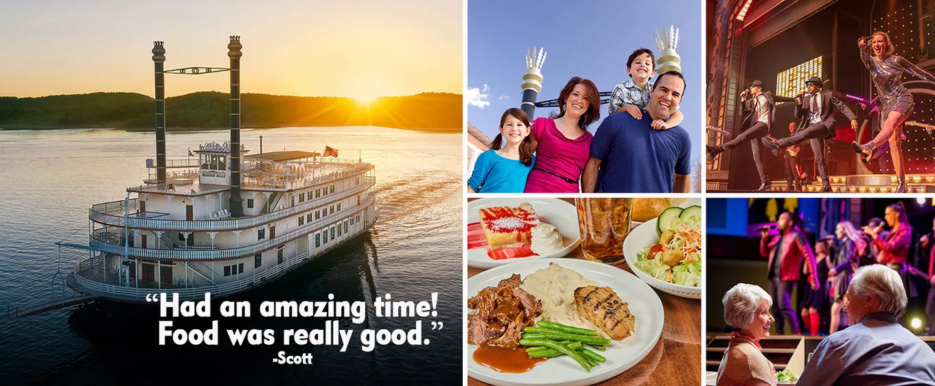Showboat Branson Belle Lunch & Dinner Cruises