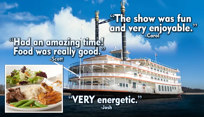 Showboat Branson Belle Lunch & Dinner Cruises Photo