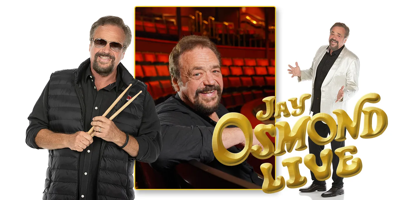 Jay Osmond Live