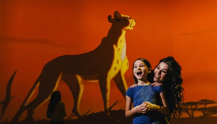 Immersive Disney Animation Photo