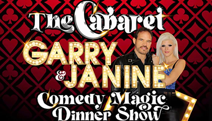 The Cabaret - Garry & Janine Comedy Magic Dinner Show Photo