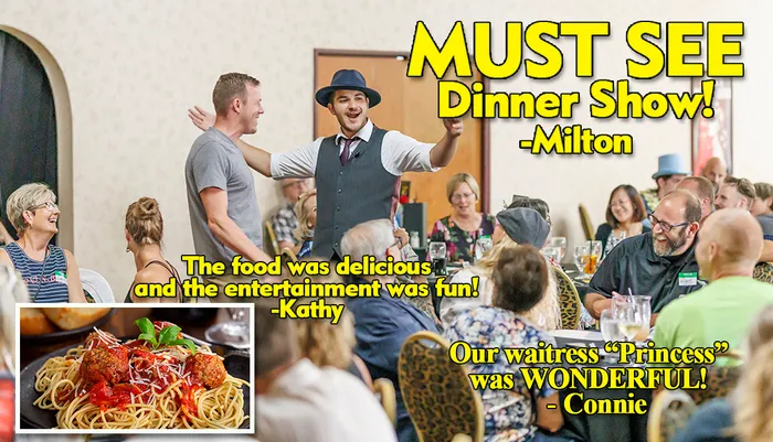 Riga Tony's Branson's Best Murder Mystery Dinner Show  Photo