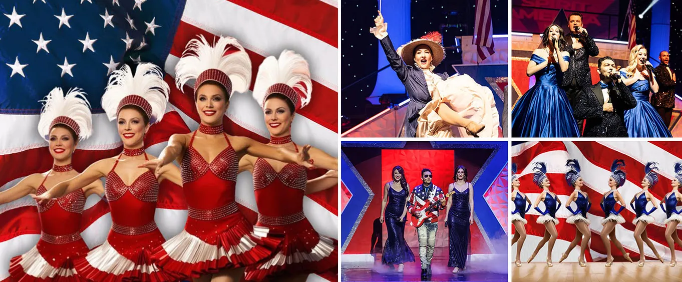 Spirit of America Branson's Most Loved Show